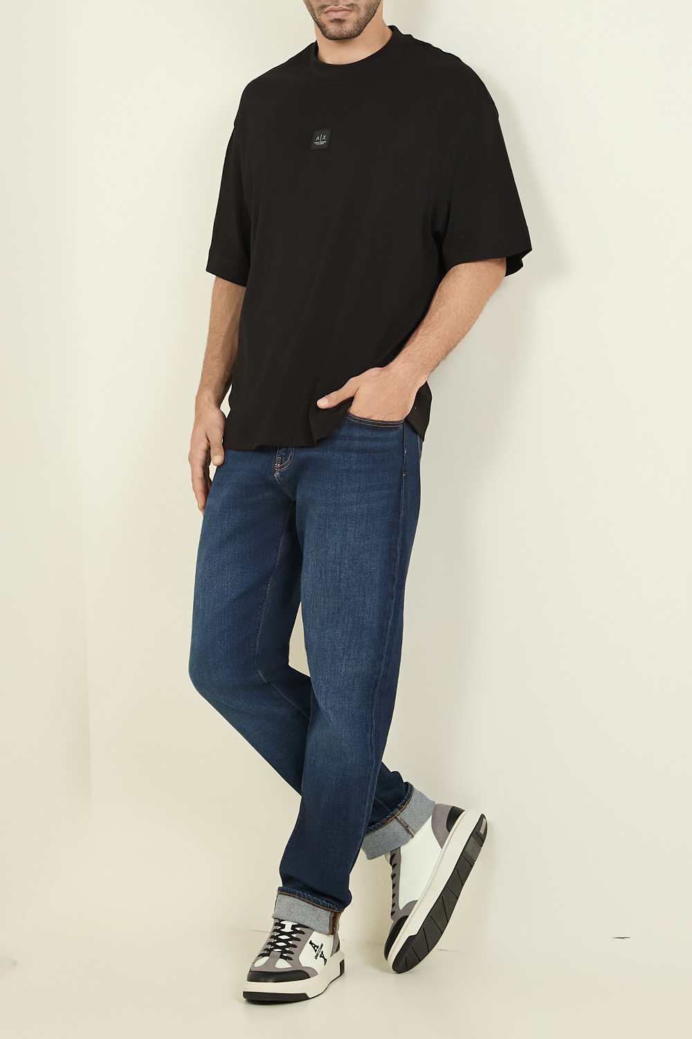 חולצת טי ARMANI EXCHANGE